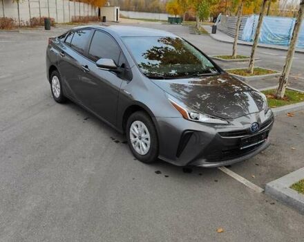 Серый Тойота Приус, объемом двигателя 1.8 л и пробегом 51 тыс. км за 20500 $, фото 6 на Automoto.ua