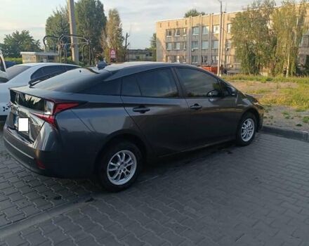 Серый Тойота Приус, объемом двигателя 1.8 л и пробегом 51 тыс. км за 20500 $, фото 63 на Automoto.ua