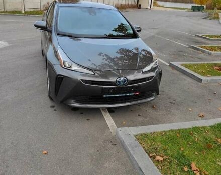 Серый Тойота Приус, объемом двигателя 1.8 л и пробегом 51 тыс. км за 20500 $, фото 8 на Automoto.ua