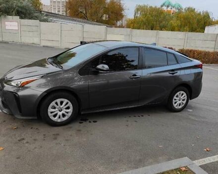 Серый Тойота Приус, объемом двигателя 1.8 л и пробегом 51 тыс. км за 20500 $, фото 35 на Automoto.ua