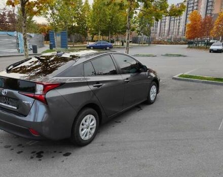 Серый Тойота Приус, объемом двигателя 1.8 л и пробегом 51 тыс. км за 20500 $, фото 12 на Automoto.ua