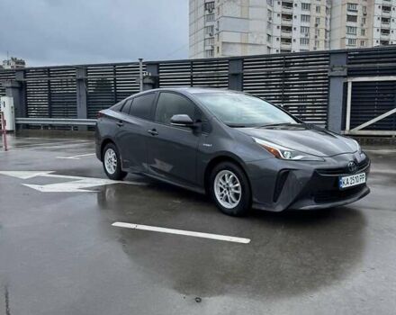 Сірий Тойота Пріус, об'ємом двигуна 1.8 л та пробігом 165 тис. км за 18800 $, фото 6 на Automoto.ua
