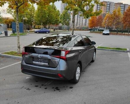 Серый Тойота Приус, объемом двигателя 1.8 л и пробегом 51 тыс. км за 20500 $, фото 34 на Automoto.ua