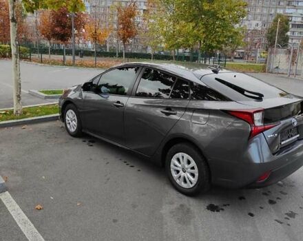 Серый Тойота Приус, объемом двигателя 1.8 л и пробегом 51 тыс. км за 20500 $, фото 30 на Automoto.ua