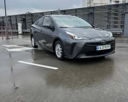 Сірий Тойота Пріус, об'ємом двигуна 1.8 л та пробігом 165 тис. км за 18800 $, фото 11 на Automoto.ua