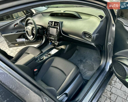 Сірий Тойота Пріус, об'ємом двигуна 1.8 л та пробігом 46 тис. км за 20500 $, фото 12 на Automoto.ua