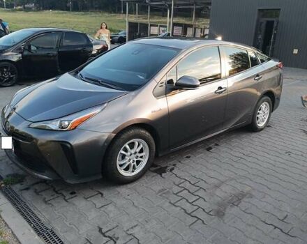 Серый Тойота Приус, объемом двигателя 1.8 л и пробегом 51 тыс. км за 20500 $, фото 62 на Automoto.ua