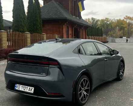 Серый Тойота Приус, объемом двигателя 2 л и пробегом 55 тыс. км за 29200 $, фото 7 на Automoto.ua