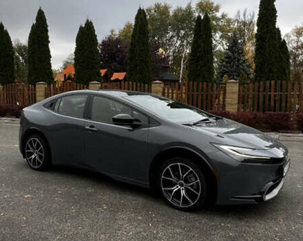 Серый Тойота Приус, объемом двигателя 2 л и пробегом 55 тыс. км за 29200 $, фото 4 на Automoto.ua