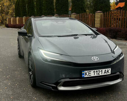 Серый Тойота Приус, объемом двигателя 2 л и пробегом 55 тыс. км за 29200 $, фото 3 на Automoto.ua