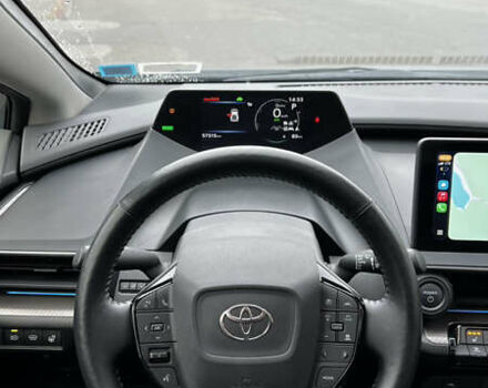 Серый Тойота Приус, объемом двигателя 2 л и пробегом 55 тыс. км за 29200 $, фото 18 на Automoto.ua