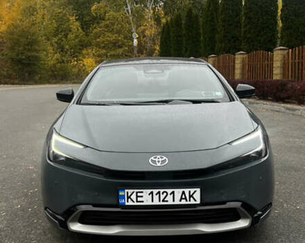 Серый Тойота Приус, объемом двигателя 2 л и пробегом 55 тыс. км за 29200 $, фото 2 на Automoto.ua