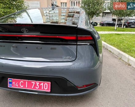 Серый Тойота Приус, объемом двигателя 2 л и пробегом 3 тыс. км за 25998 $, фото 52 на Automoto.ua