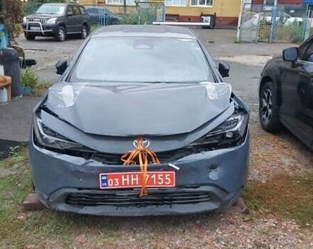Серый Тойота Приус, объемом двигателя 2 л и пробегом 7 тыс. км за 15600 $, фото 6 на Automoto.ua