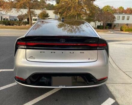 Серый Тойота Приус, объемом двигателя 2 л и пробегом 9 тыс. км за 10500 $, фото 2 на Automoto.ua