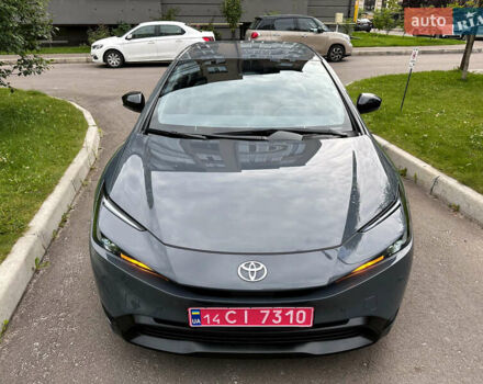Серый Тойота Приус, объемом двигателя 2 л и пробегом 3 тыс. км за 25998 $, фото 45 на Automoto.ua