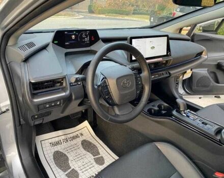 Серый Тойота Приус, объемом двигателя 2 л и пробегом 9 тыс. км за 10500 $, фото 7 на Automoto.ua