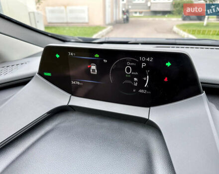 Серый Тойота Приус, объемом двигателя 2 л и пробегом 3 тыс. км за 25998 $, фото 42 на Automoto.ua