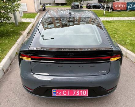 Серый Тойота Приус, объемом двигателя 2 л и пробегом 3 тыс. км за 25998 $, фото 54 на Automoto.ua