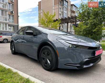 Серый Тойота Приус, объемом двигателя 2 л и пробегом 3 тыс. км за 25998 $, фото 67 на Automoto.ua