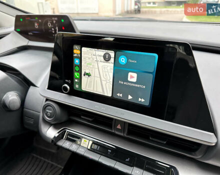 Серый Тойота Приус, объемом двигателя 2 л и пробегом 3 тыс. км за 25998 $, фото 12 на Automoto.ua