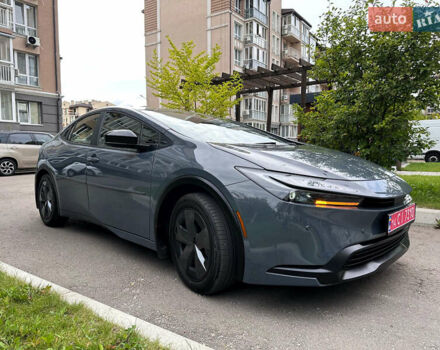 Серый Тойота Приус, объемом двигателя 2 л и пробегом 3 тыс. км за 25998 $, фото 7 на Automoto.ua