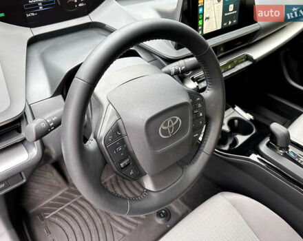 Серый Тойота Приус, объемом двигателя 2 л и пробегом 3 тыс. км за 25998 $, фото 3 на Automoto.ua
