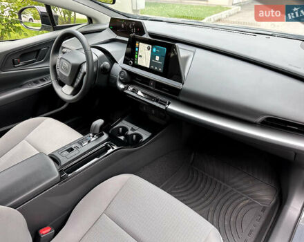 Серый Тойота Приус, объемом двигателя 2 л и пробегом 3 тыс. км за 25998 $, фото 80 на Automoto.ua