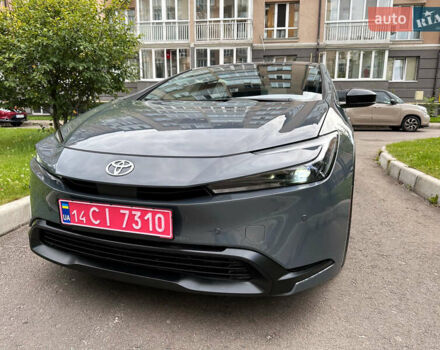 Серый Тойота Приус, объемом двигателя 2 л и пробегом 3 тыс. км за 25998 $, фото 4 на Automoto.ua