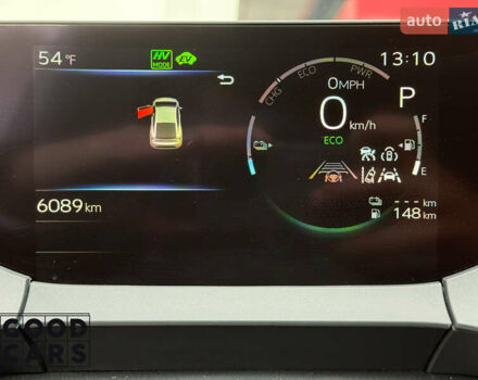 Серый Тойота Приус, объемом двигателя 2 л и пробегом 6 тыс. км за 37000 $, фото 24 на Automoto.ua