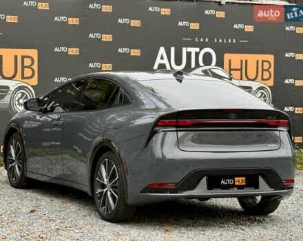 Серый Тойота Приус, объемом двигателя 2 л и пробегом 1 тыс. км за 33500 $, фото 4 на Automoto.ua