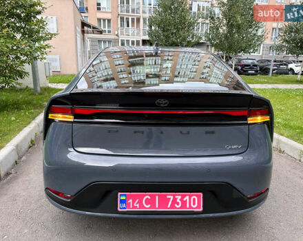 Серый Тойота Приус, объемом двигателя 2 л и пробегом 3 тыс. км за 25998 $, фото 22 на Automoto.ua