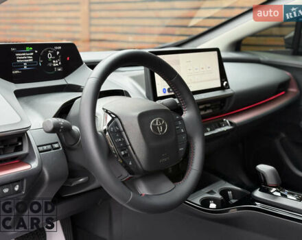 Серый Тойота Приус, объемом двигателя 2 л и пробегом 6 тыс. км за 37000 $, фото 21 на Automoto.ua