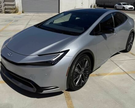 Серый Тойота Приус, объемом двигателя 2 л и пробегом 19 тыс. км за 14500 $, фото 2 на Automoto.ua