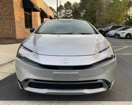 Серый Тойота Приус, объемом двигателя 2 л и пробегом 9 тыс. км за 10500 $, фото 5 на Automoto.ua