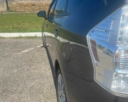 Серый Тойота Приус, объемом двигателя 1.8 л и пробегом 182 тыс. км за 12650 $, фото 5 на Automoto.ua