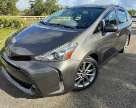 Сірий Тойота Пріус, об'ємом двигуна 1.8 л та пробігом 73 тис. км за 4000 $, фото 2 на Automoto.ua