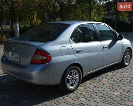 Серый Тойота Приус, объемом двигателя 1.5 л и пробегом 264 тыс. км за 4000 $, фото 4 на Automoto.ua