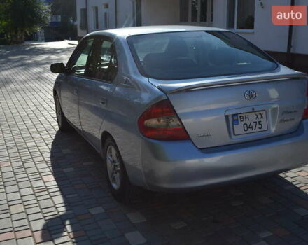 Серый Тойота Приус, объемом двигателя 1.5 л и пробегом 264 тыс. км за 4000 $, фото 5 на Automoto.ua