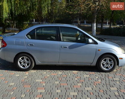 Серый Тойота Приус, объемом двигателя 1.5 л и пробегом 264 тыс. км за 4000 $, фото 6 на Automoto.ua