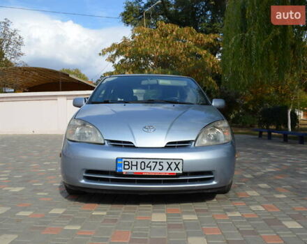 Серый Тойота Приус, объемом двигателя 1.5 л и пробегом 264 тыс. км за 4000 $, фото 3 на Automoto.ua