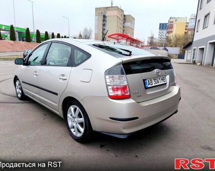 Серый Тойота Приус, объемом двигателя 1.5 л и пробегом 163 тыс. км за 7900 $, фото 3 на Automoto.ua