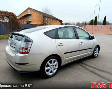 Серый Тойота Приус, объемом двигателя 1.5 л и пробегом 163 тыс. км за 7900 $, фото 7 на Automoto.ua