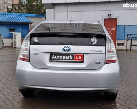 Серый Тойота Приус, объемом двигателя 1.8 л и пробегом 420 тыс. км за 9190 $, фото 14 на Automoto.ua