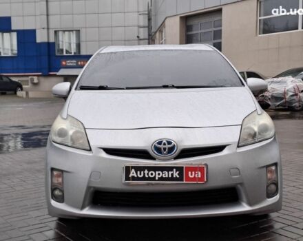 Серый Тойота Приус, объемом двигателя 1.8 л и пробегом 420 тыс. км за 9190 $, фото 1 на Automoto.ua