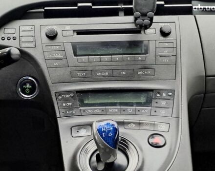 Серый Тойота Приус, объемом двигателя 1.8 л и пробегом 420 тыс. км за 9190 $, фото 4 на Automoto.ua