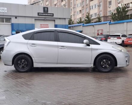 Серый Тойота Приус, объемом двигателя 1.8 л и пробегом 420 тыс. км за 9190 $, фото 13 на Automoto.ua