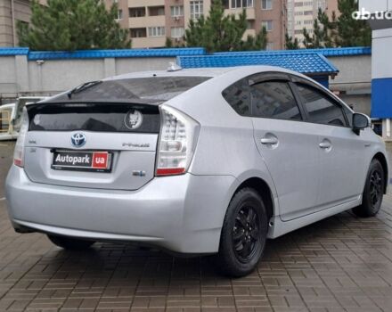 Серый Тойота Приус, объемом двигателя 1.8 л и пробегом 420 тыс. км за 9190 $, фото 12 на Automoto.ua
