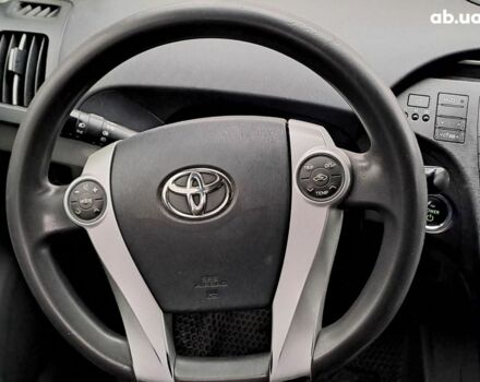 Серый Тойота Приус, объемом двигателя 1.8 л и пробегом 420 тыс. км за 9190 $, фото 5 на Automoto.ua