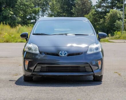 Серый Тойота Приус, объемом двигателя 1.8 л и пробегом 71 тыс. км за 8700 $, фото 1 на Automoto.ua